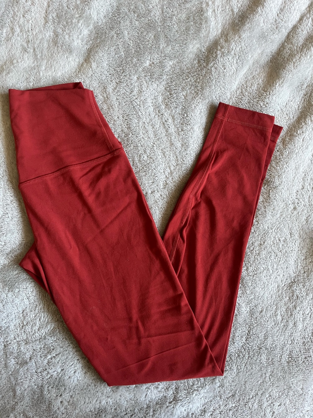 Lululemon Align High-Rise Leggings 28” size 4 In Cayenne